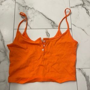 OFFLINE by Aerie button tank top NWOT